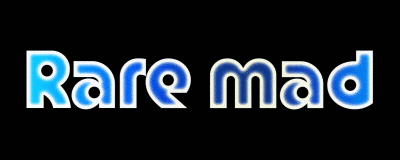Rare Mad wordmark motion preview