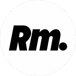 RM circular badge motion preview